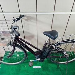 ヤマハ Pas City 電動アシスト ・中古自転車 040311