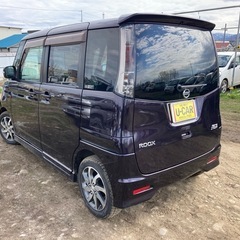 ご成約ありがとうございました。格安コミコミ価格23万 車検8.5 軽自動車 北海道札幌H23 ルークス ハイウェイスターターボ パワスラ 4WDの画像