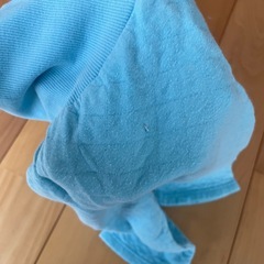 モンスター プリント 腹巻き付きベビーパジャマ 80cm 男の子の画像