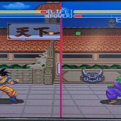 ☆スーパーファミコンソフト　1本　ドラゴンボールＺ超武闘伝　中古品　の画像