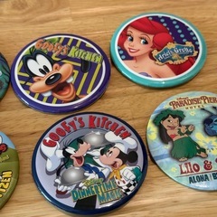 ディズニー バッジ アメリカ カリフォルニア 6セットの画像