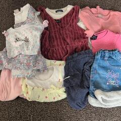 子供服100センチ（プティマイン等）　10着　