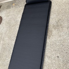 車中泊に💤【モダンデコ】エアーマット🟢の画像