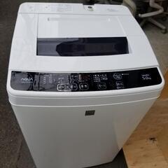 洗濯機　５kg　AQUA　AQW-S5ES（KK）
