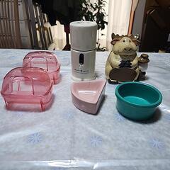 ハムスター用のアクセサリー