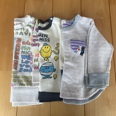 長袖トレーナー 80 まとめ売り