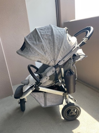 美品】エアバギー ココブレーキ(AirBuggy)2021年購入ベビーカー