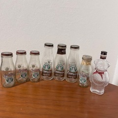 スタバックスの瓶ボトル