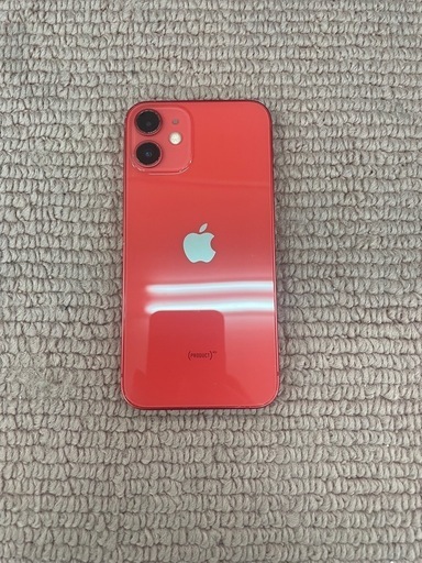 iPhone12mini 64GB レッド
