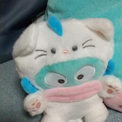 ハンギョドン ぬいぐるみ·クッション2点の画像