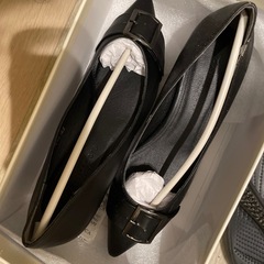 パンプス　黒　22.5cm　未使用品　　　