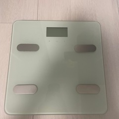 【訳あり】ニトリ　デジタル体重計
