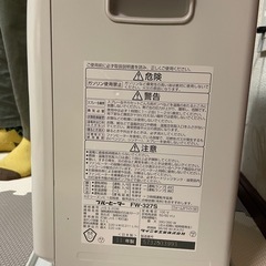 石油ファンヒーターの画像