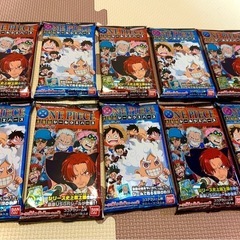 ONEPIECE 大海賊 シールウエハース10袋  