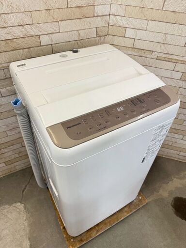 大阪送料無料☆3か月保障付き☆洗濯機☆パナソニック☆7kg☆2022