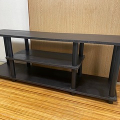 テレビ台　黒の画像