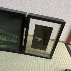 置き時計　イルミネーションありの画像