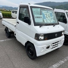 格安 軽トラ4WD クリッパー　＊車検2年付き エアコン付き