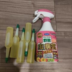 花　野菜　庭木　虫と病気にこれ1本