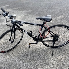 自転車クロスバイク ジオスの画像