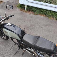 ホンダ　GB250  クラブマン　書類付フレーム　エンジンレス　の画像