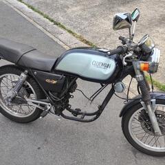 ホンダ　GB250  クラブマン　書類付フレーム　エンジンレス　の画像