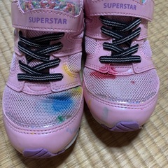 スーパースター　20㎝ EEスニーカーの画像