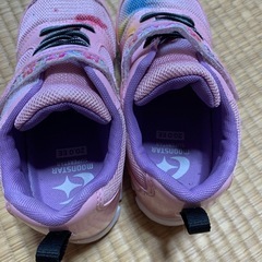 スーパースター　20㎝ EEスニーカーの画像