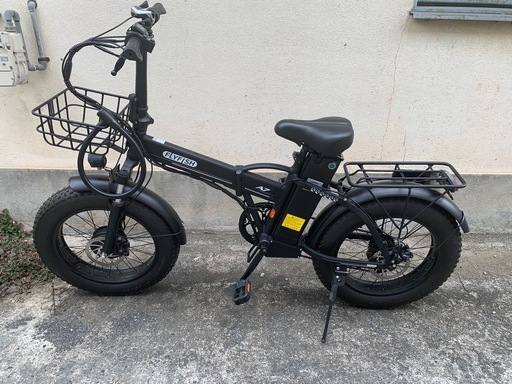電動アシスト折りたたみ自転車 (わたみゆ) 彦根の電動アシスト