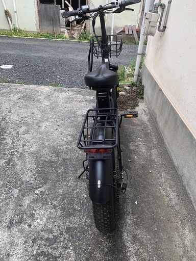 電動アシスト折りたたみ自転車