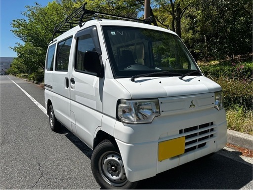 □ミニキャブバン□6万キロ□4WD.5MT□車検R8.4□軽箱バン (こー