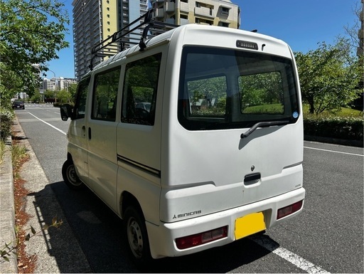 □ミニキャブバン□6万キロ□4WD.5MT□車検R8.4□軽箱バン (こー