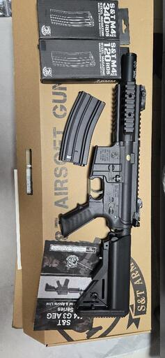 　最終値下げ　S&T社　M4　電動ガン