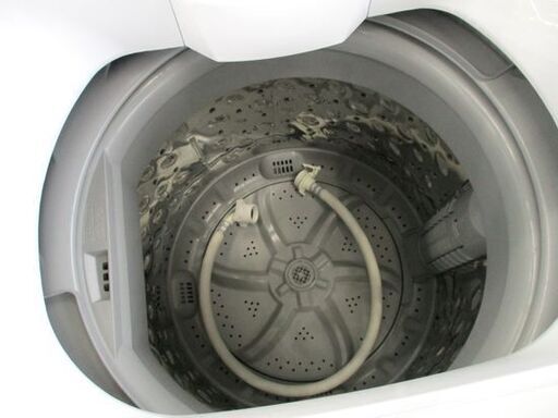 訳アリ ※フタ留めにワレあり 洗濯機 6.0kg 2021年製 NITORI NTR60 ホワイト 全自動 家電 ニトリ 6kg 札幌 北20条店