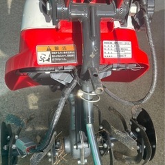 オカネツ　バッテリー式電動耕うん機　ET40 ・ジャンク品の画像