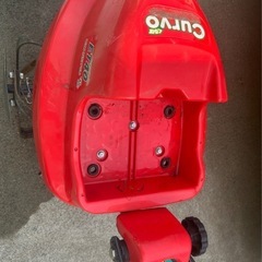 オカネツ　バッテリー式電動耕うん機　ET40 ・ジャンク品の画像
