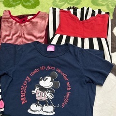 決まりました
130cm半袖ワンピース他