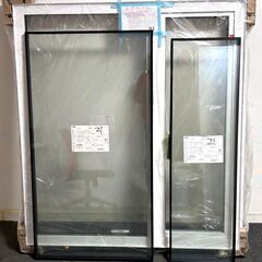 【S20】引き渡し限定 未使用品 格安 LIXIL リクシル EW(TG仕様) 縦すべり出し窓 長期保管品 傷みありの画像