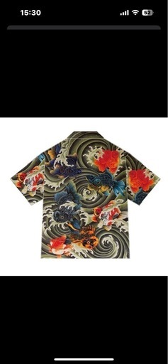 佐田ビルダーズ金魚アロハ (YETI) てだこ浦西のシャツ《メンズ》の中古