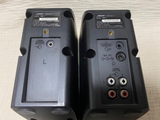 Bose M3 シルバー ジャンク品 - メルカリ