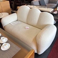 Francfranc フランフラン クラウドソファ ソファ 2人...