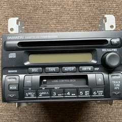 タント純正オーディオ L175S