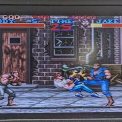 ☆スーパーファミコンソフト　1本　ファイナルファイト　中古品　の画像