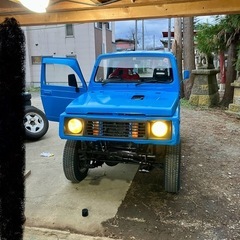 JA11ジムニー 僕ドラえもん 車検6/12まで 部品取り等に
