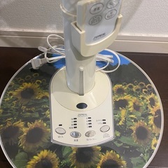 扇風機ZEPEAL DRD-A3312(WH) (青) 三里木の季節、空調家電