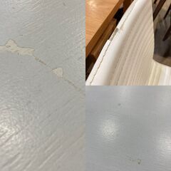 【愛品館 市原店】各所傷あります！ダイニング5点セットの画像