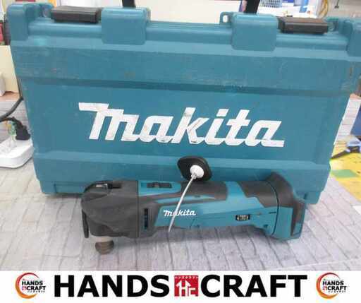 makita マキタ TM51D マルチツール ケース付 中古品 18V 本体