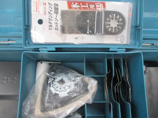 makita マキタ TM51D マルチツール ケース付 中古品 18V 本体