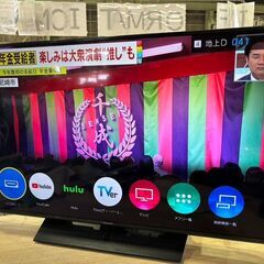 ジャンク品】Panasonic TH-49FX750 49インチ液晶テレビ - テレビ