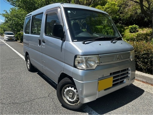 車検長い 込み込み 三菱 ミニキャブ